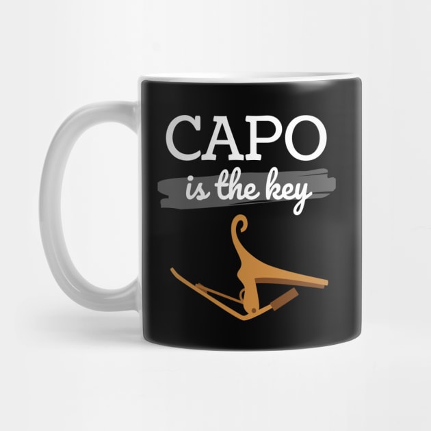 Capo is the Key Wood Capo Dark Theme by nightsworthy